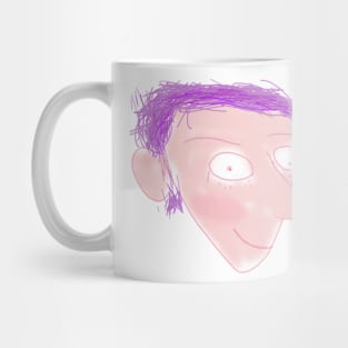 Cheeky face Mug